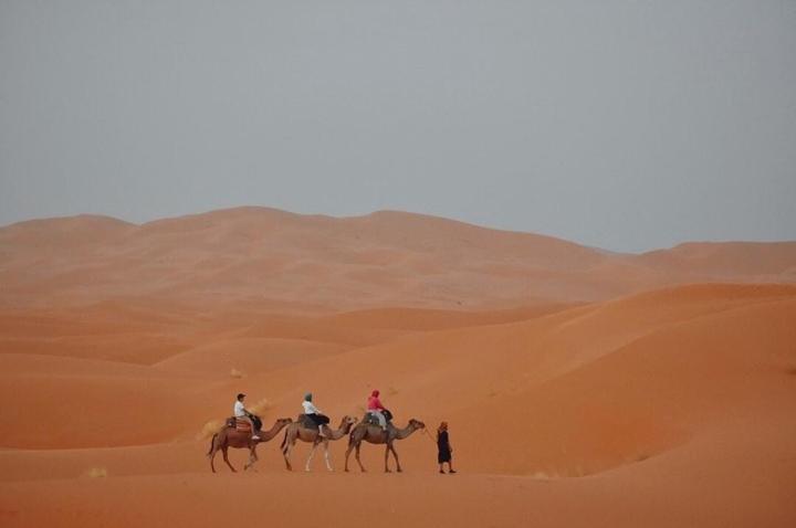 Riad Moha Merzouga Exterior foto